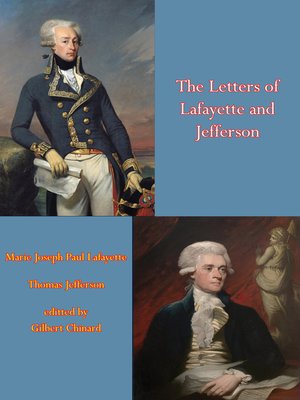 cover image of The Letters of Lafayette and Jefferson
